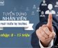 Tuyển nhân viên thị trường lương cao Tuyển nhân viên thị trường lương cao