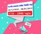 Tuyển CTV thời vụ từ 26/12 – 6/1/2019 lương 280k/ngày Tuyển CTV thời vụ từ 26/12 – 6/1/2019 lương 280k/ngày