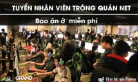 Tuyển nhân viên trông quán nét Ca đêm bao ăn ở – Quán Sky Net Tuyển nhân viên trông quán nét Ca đêm bao ăn ở – Quán Sky Net