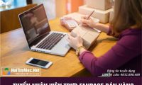 Tuyển nhân viên trực fanpage thời trang part time Tuyển nhân viên trực fanpage thời trang part time
