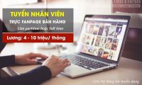 Tuyển nhân viên trực fanpage facebook – Shop bán hàng online Tuyển nhân viên trực fanpage facebook – Shop bán hàng online