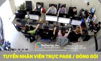 Tuyển nhân viên trực fanpage chốt đơn Tuyển nhân viên trực fanpage chốt đơn