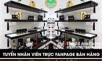 Tuyển nhân viên trực fanpage – Shop Nước Hoa Mỹ Phẩm Tuyển nhân viên trực fanpage – Shop Nước Hoa Mỹ Phẩm
