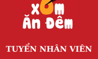 Tuyển nhân viên trực page, đóng gói đồ ăn