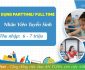 Tuyển nhân viên tuyển sinh – CLB Cmath Tuyển nhân viên tuyển sinh – CLB Cmath