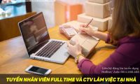 Tuyển chăm sóc fanpage, ctv làm tại nhà – Shop bán hàng online Tuyển chăm sóc fanpage, ctv làm tại nhà – Shop bán hàng online