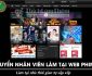 Tuyển sinh viên làm web phim tại nhà Tuyển sinh viên làm web phim tại nhà