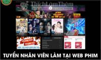 Tuyển sinh viên làm web phim tại nhà Tuyển sinh viên làm web phim tại nhà