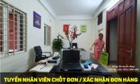 Tuyển nhân viên chốt đơn làm việc tại văn phòng Tuyển nhân viên chốt đơn làm việc tại văn phòng