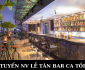 Tuyển nhân viên lễ tân bar ca tối Tuyển nhân viên lễ tân bar ca tối