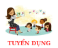 Tuyển giáo viên lớp dạy trẻ chậm nói, trẻ chuẩn bị vào lớp 1 Tuyển giáo viên lớp dạy trẻ chậm nói, trẻ chuẩn bị vào lớp 1