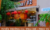 Tuyển trưởng ca, phục vụ, pha chế – 100 Ngày Hạ