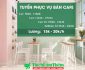 Tuyển nhân viên phục vụ theo ca – Quán Cafe 1994 Tuyển nhân viên phục vụ theo ca – Quán Cafe 1994