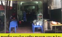 Tuyển nhân viên phục vụ – Quán Ngan 3B Tuyển nhân viên phục vụ – Quán Ngan 3B