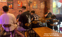 Tuyển nhân viên phục vụ theo ca – Quán Bia Thủ Công Tuyển nhân viên phục vụ theo ca – Quán Bia Thủ Công