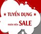 Tuyển nhân viên sale, marketing