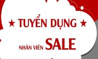 Tuyển nhân viên sale, marketing
