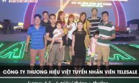 Tuyển nhân viên telesales – Công ty thương hiệu Việt Tuyển nhân viên telesales – Công ty thương hiệu Việt