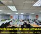 Tuyển nhân viên telesale theo ca Tuyển nhân viên telesale theo ca