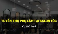 Tuyển thợ phụ salon tóc bao ăn ở – Salon Kim Thu Tuyển thợ phụ salon tóc bao ăn ở – Salon Kim Thu