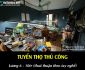 Tuyển thợ thủ công đam mê nghề làm da – Đồ da thủ công Halcy Tuyển thợ thủ công đam mê nghề làm da – Đồ da thủ công Halcy