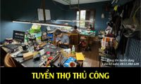 Tuyển thợ thủ công đam mê nghề làm da – Đồ da thủ công Halcy Tuyển thợ thủ công đam mê nghề làm da – Đồ da thủ công Halcy