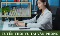 Tuyển nhân viên làm sáng thứ 3 (13/9) Tuyển nhân viên làm sáng thứ 3 (13/9)
