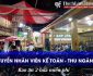 Tuyển nhân viên thu ngân, kế toán – Nhà hàng Bảo Vân Tuyển nhân viên thu ngân, kế toán – Nhà hàng Bảo Vân