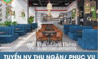 Tuyển nhân viên thu ngân, phục vụ bàn – Nhà hàng Bữa ăn trưa vui vẻ Tuyển nhân viên thu ngân, phục vụ bàn – Nhà hàng Bữa ăn trưa vui vẻ