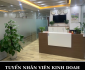 Tuyển nhân viên kinh doanh thiết bị điện tử hỗ trợ chăm sóc sức khỏe Tuyển nhân viên kinh doanh thiết bị điện tử hỗ trợ chăm sóc sức khỏe