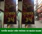 Tuyển nhân viên trông xe – Quán Game Chị Huyền Tuyển nhân viên trông xe – Quán Game Chị Huyền