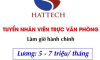 Tuyển nhân viên văn phòng – Công ty Cổ Phần Hattech Việt Nam