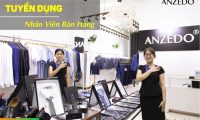 Tuyển nhân viên nhiều vị trí – Hệ thống Anzedo Tuyển nhân viên nhiều vị trí – Hệ thống Anzedo