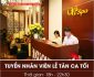 Tuyển nhân viên lễ tân ca tối – Sapa Vispa Tuyển nhân viên lễ tân ca tối – Sapa Vispa