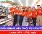 Mimart tuyển thời vụ tết nguyên đán 2019 lương 300k – 500k/ ngày Mimart tuyển thời vụ tết nguyên đán 2019 lương 300k – 500k/ ngày