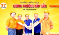 Tuyển nhân viên nhiều vị trí – Chuỗi Nhà Hàng 29Foods Tuyển nhân viên nhiều vị trí – Chuỗi Nhà Hàng 29Foods