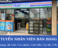 Tuyển nhân viên bán hàng siêu thị tiện lợi parttime