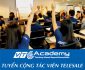 Tuyển nữ cộng tác viên telesales – Công ty VTC Academy Tuyển nữ cộng tác viên telesales – Công ty VTC Academy