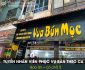 Tuyển nhân viên phục vụ bàn bao ăn ở – Nhà hàng Vua Bún Mọc Tuyển nhân viên phục vụ bàn bao ăn ở – Nhà hàng Vua Bún Mọc