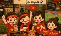 Tuyển nhân viên pha chế, phục vụ bàn parttime