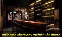 Tuyển nhân viên phục vụ, quản lý lương 10 – 15 triệu Tuyển nhân viên phục vụ, quản lý lương 10 – 15 triệu