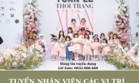 Tuyển thực tập sinh Social Media Marketing và tư vấn CSKH parttime, fulltime Tuyển thực tập sinh Social Media Marketing và tư vấn CSKH parttime, fulltime