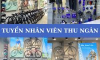 Tuyển nhân viên thu ngân lương cao Tuyển nhân viên thu ngân lương cao