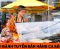 Tuyển nhân viên bán hàng ca sáng Tuyển nhân viên bán hàng ca sáng