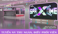 XSPACE–TIMES tuyển thu ngân, điều phối viên