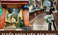 Tuyển nhân viên parttime, fulltime Tuyển nhân viên parttime, fulltime