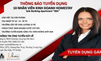 Tuyển nhân viên kinh doanh homestay – Công ty TNHH Likestay Housing Việt Nam Tuyển nhân viên kinh doanh homestay – Công ty TNHH Likestay Housing Việt Nam