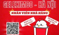 Tuyển nhân viên phục vụ, thu ngân, bếp, cung ứng sản phẩm – KFC GELEXIMCO Tuyển nhân viên phục vụ, thu ngân, bếp, cung ứng sản phẩm – KFC GELEXIMCO