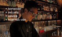 Tuyển vị trí: Rửa ly, dọn quán, phục vụ, giữ xe, Hoạt náo, Bartender Tuyển vị trí: Rửa ly, dọn quán, phục vụ, giữ xe, Hoạt náo, Bartender