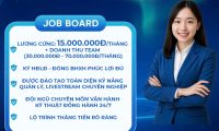 Tuyển trưởng nhóm livetream bán hàng Tuyển trưởng nhóm livetream bán hàng